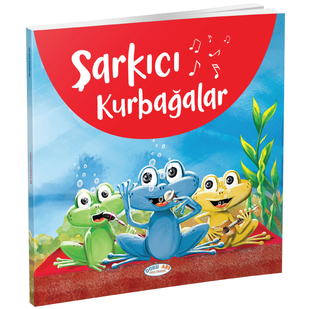 Şarkıcı Kurbağalar (hikaye Kitabı)