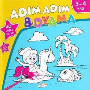 Adım Adım Boyama 3+