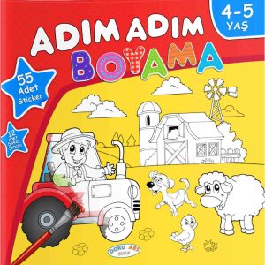 Adım Adım Boyama 4+