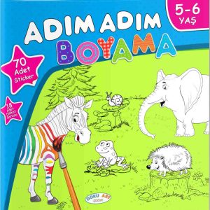 Adım Adım Boyama 5+