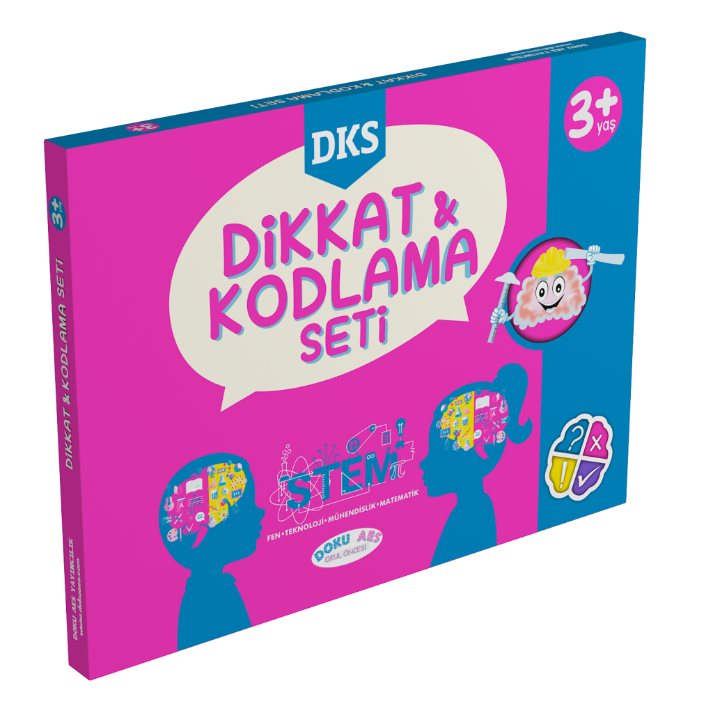 Dikkat Kodlama Seti 3+