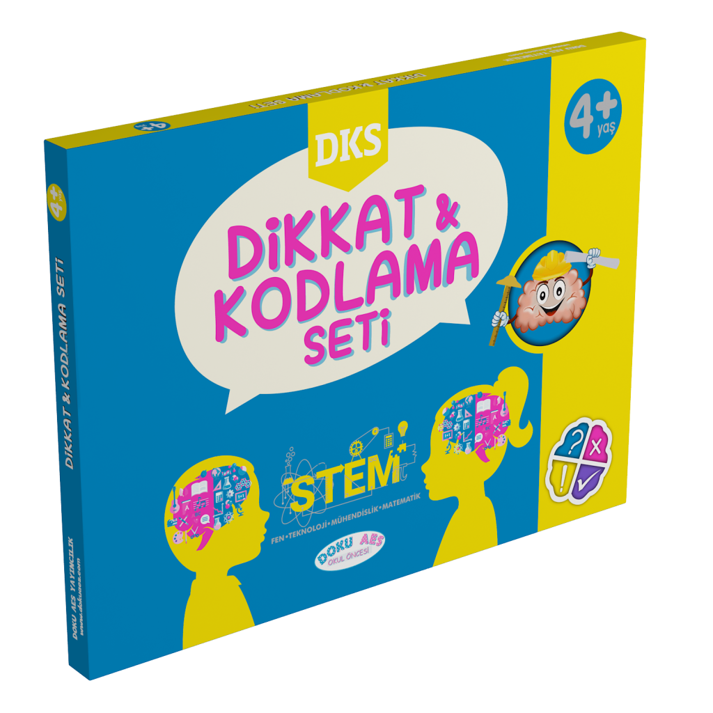 Dikkat Kodlama Seti 4+
