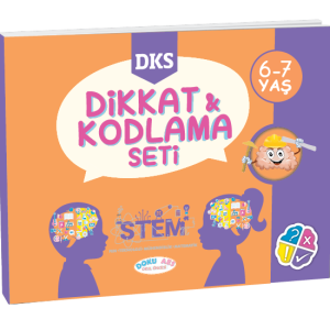 Dikkat Kodlama Seti 5+