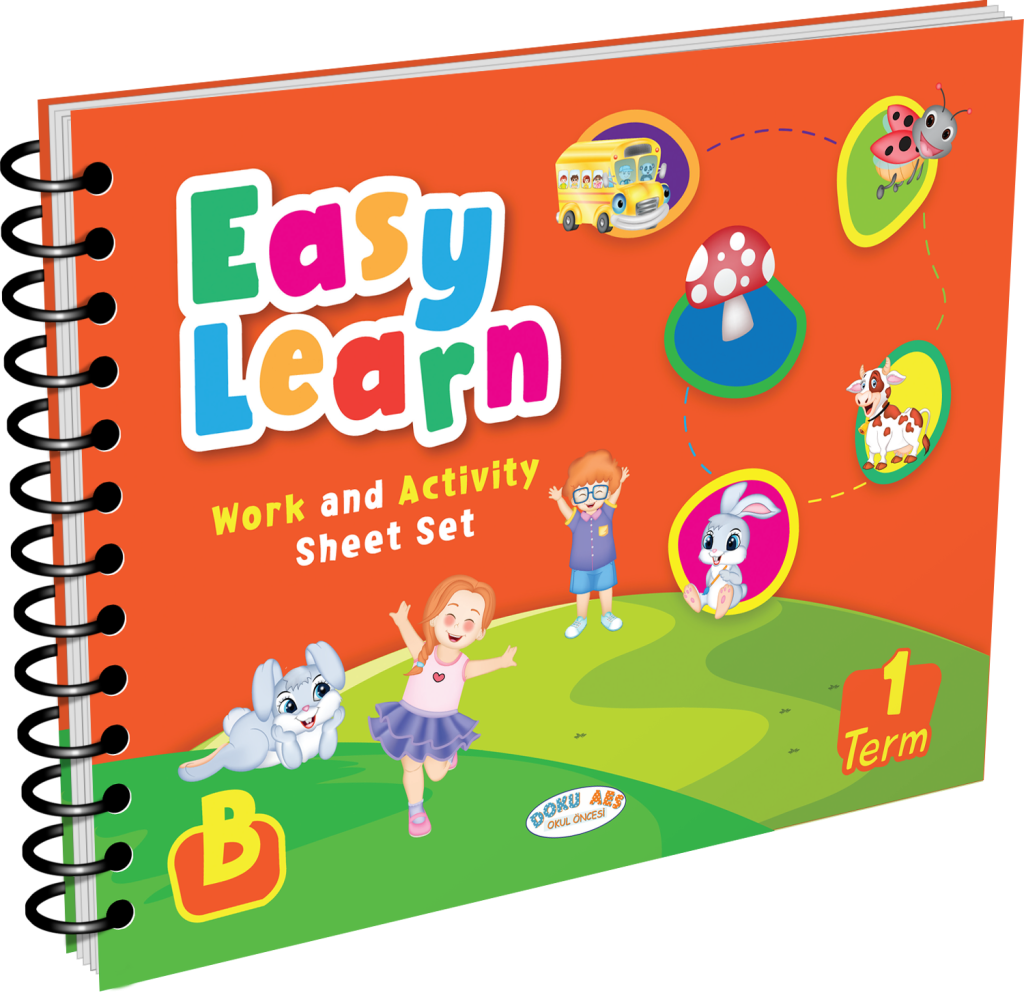 Easy Learn Work And Activity Sheet Set B