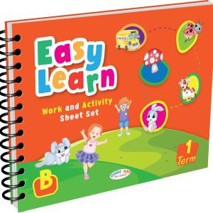 Easy Learn Work And Activity Sheet Set B