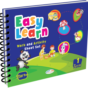 Easy Learn Work And Activity Sheet Set Starter