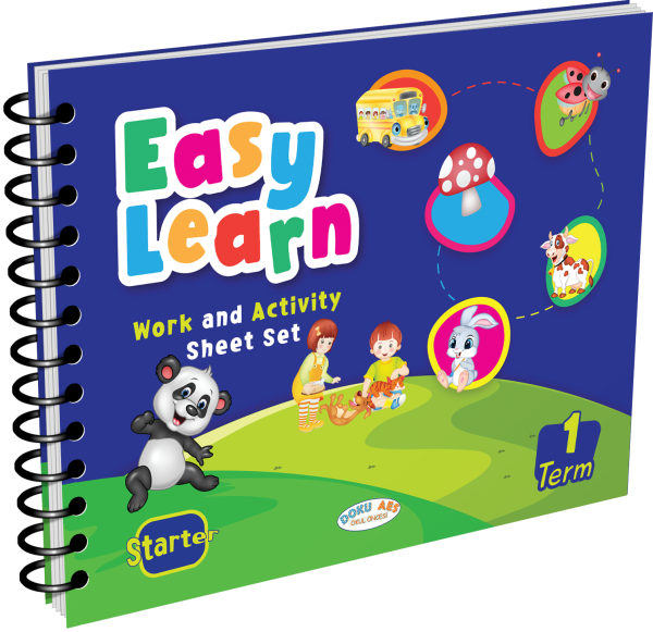 Easy Learn Work And Activity Sheet Set Starter – Doku AES