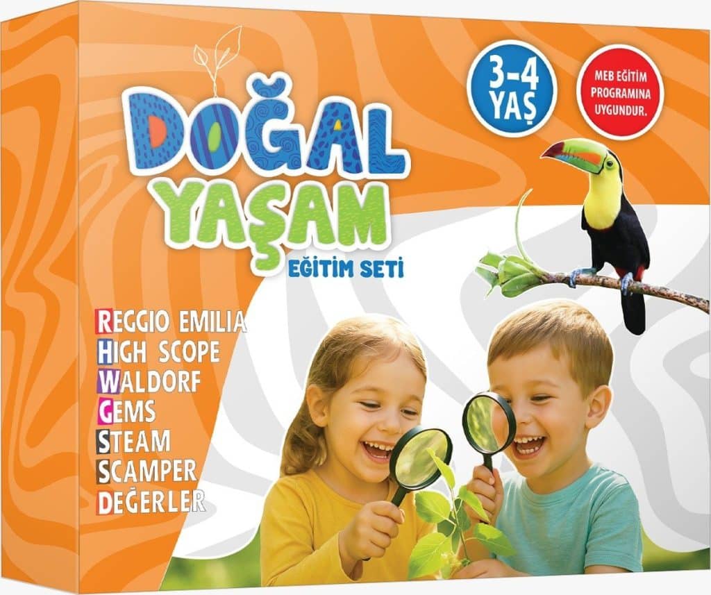 Doğal Yaşam 3-4