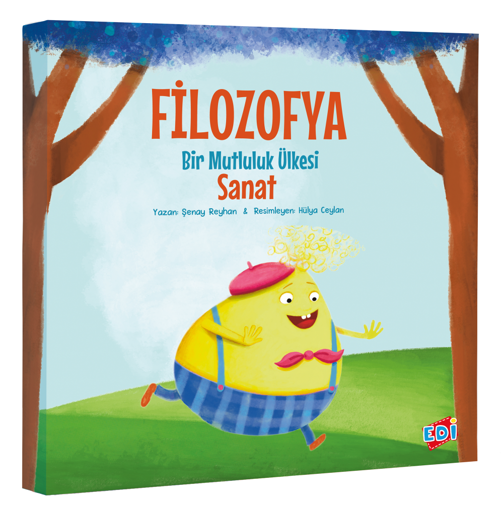 Filozofya Bir Mutluluk Ülkesi Sanat