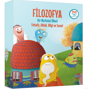 Filozofya Bir Mutluluk Ülkesi - Set