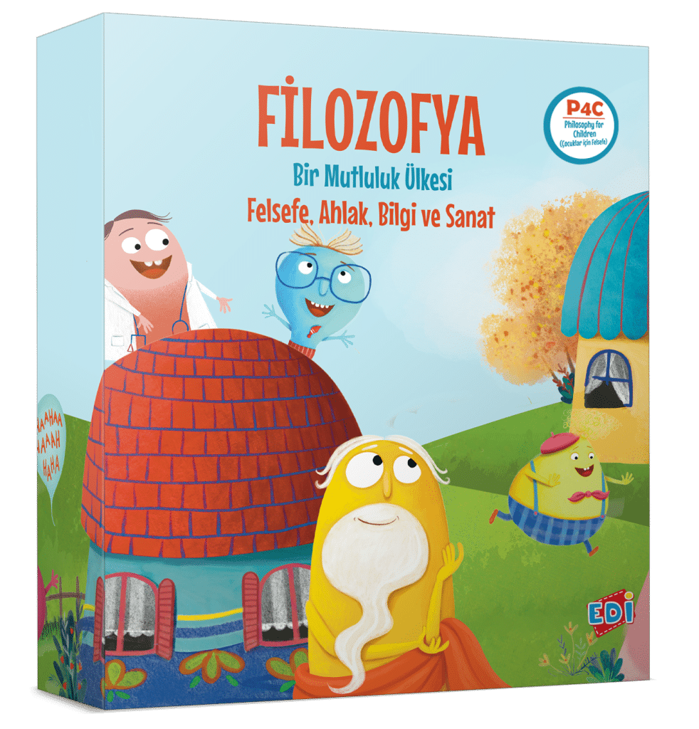 Filozofya Bir Mutluluk Ülkesi - Set