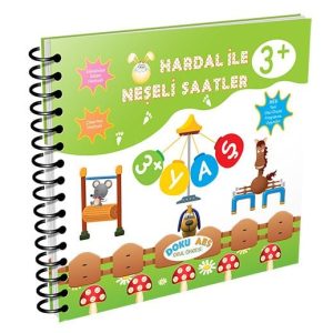 Hardal İle Neşeli Saatler Tatil Kitabı
