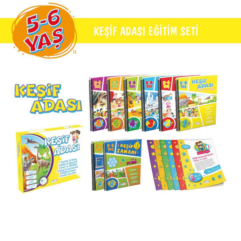 Keşif Adası Eğitim Seti - Görsel 2
