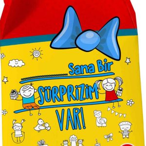 Sana Bir Sürprizim Var 4-5 Yaş