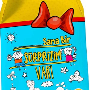 Sana Bir Sürprizim Var 3-4 Yaş