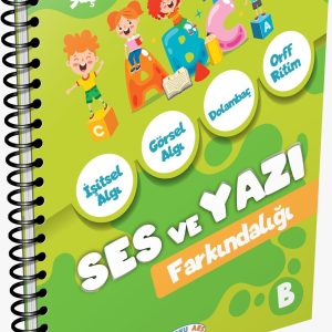 Ses Ve Yazı Farkındalığı 5-6 Yaş