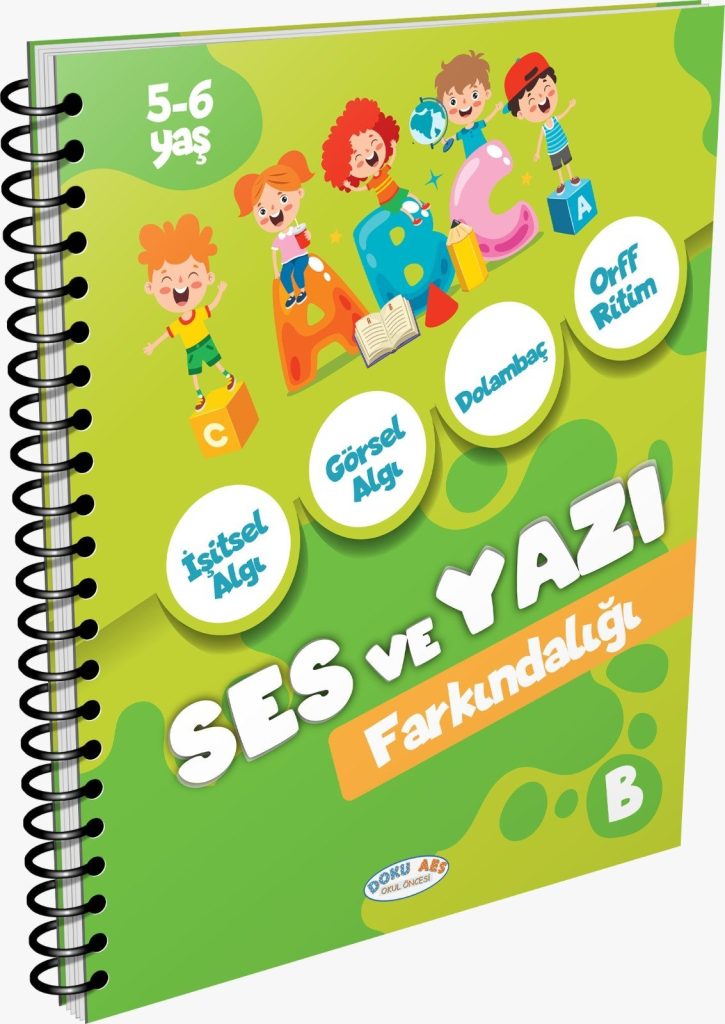 Ses Ve Yazı Farkındalığı 5-6 Yaş