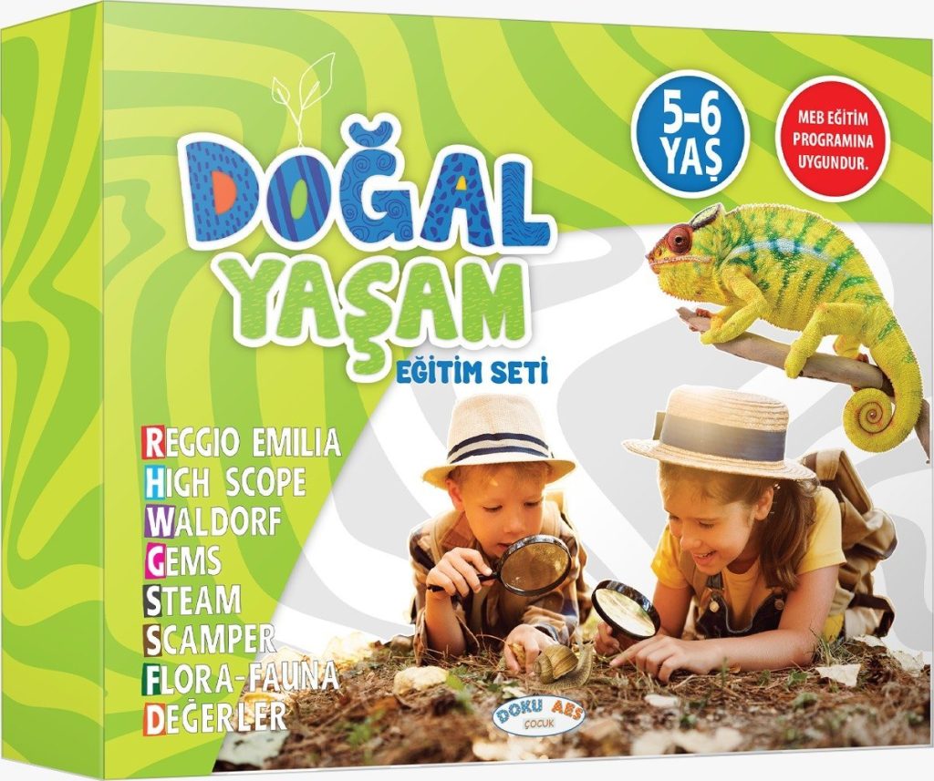 Doğal Yaşam 5-6 Yaş