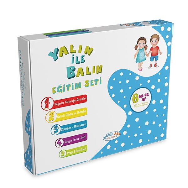 Yalın İle Balın Eğitim Seti