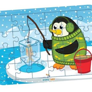 Penguen Yapboz / 36-48 Ay
