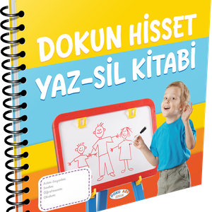 DOĞAL YAŞAM DOKUN YAZ SİL KİTABI
