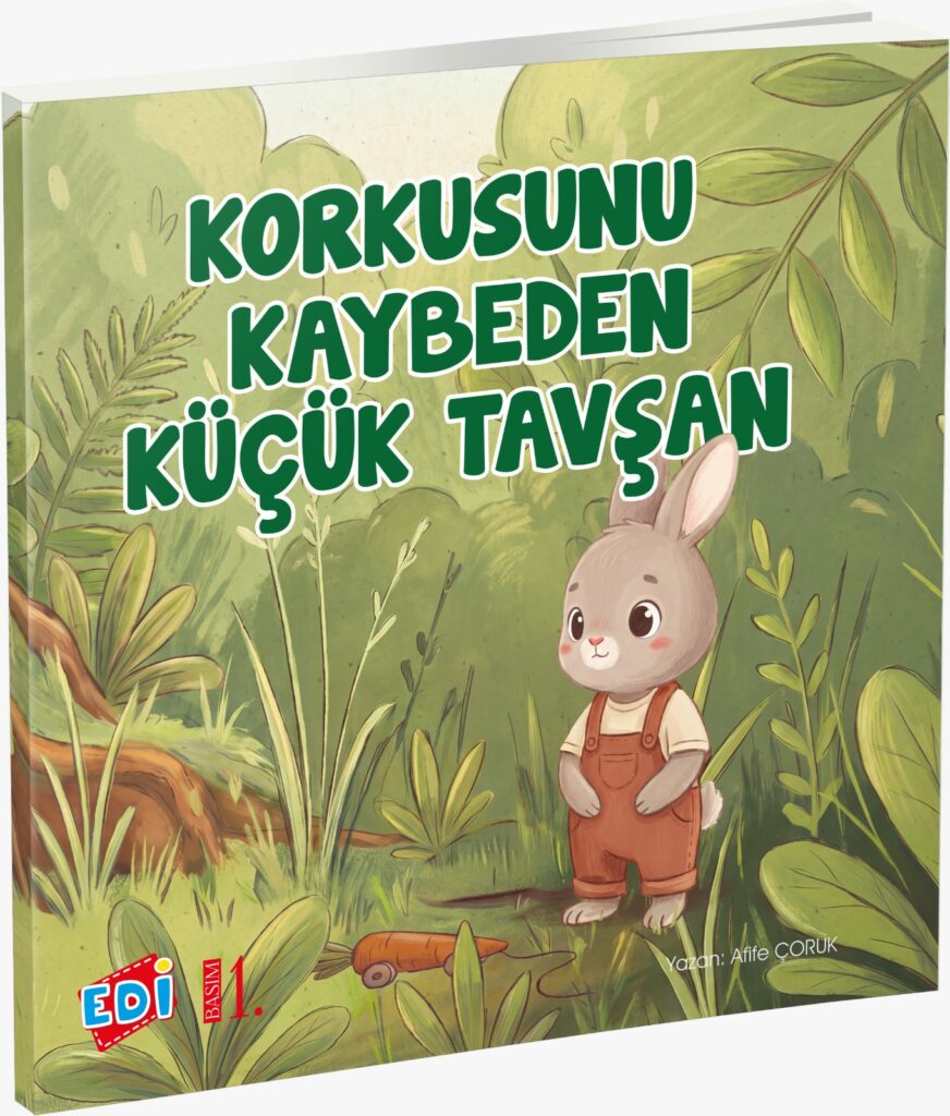 KORKUSUNU KAYBEDEN KÜÇÜK TAVŞAN