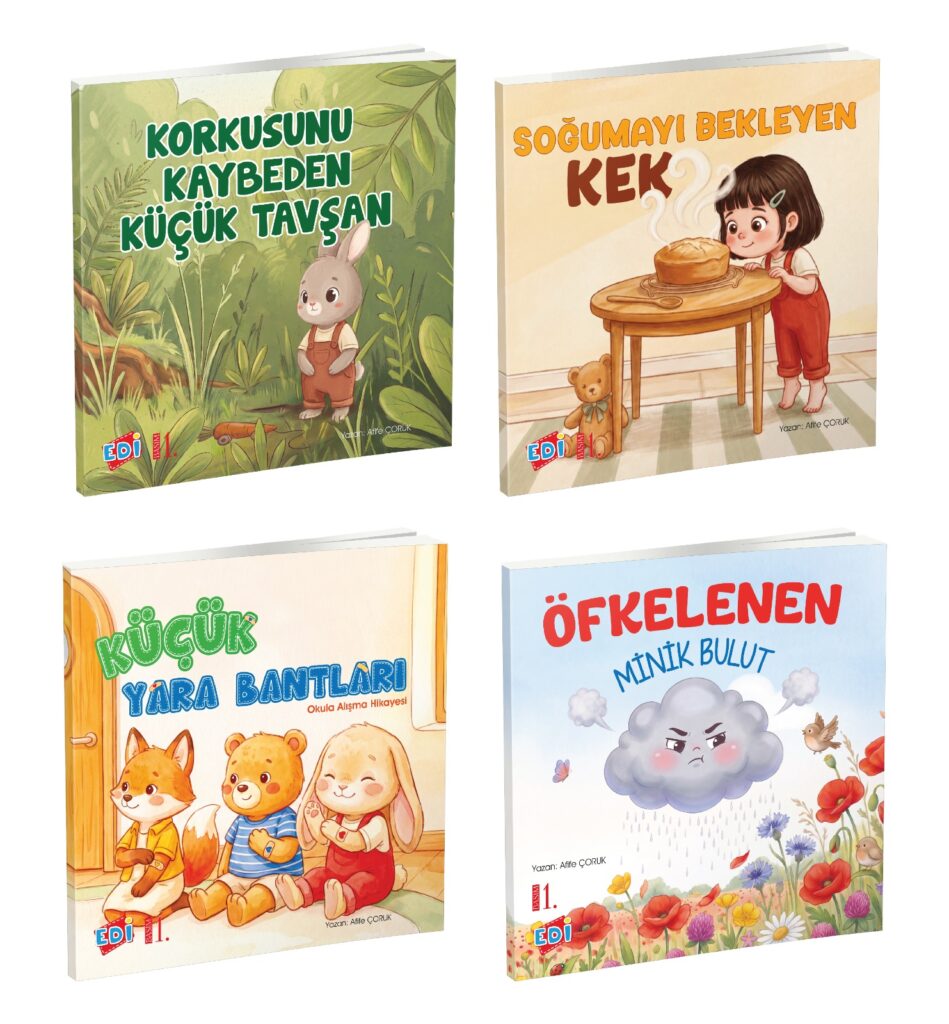 4 ÖZEL HİKÂYE, TEK PAKET!